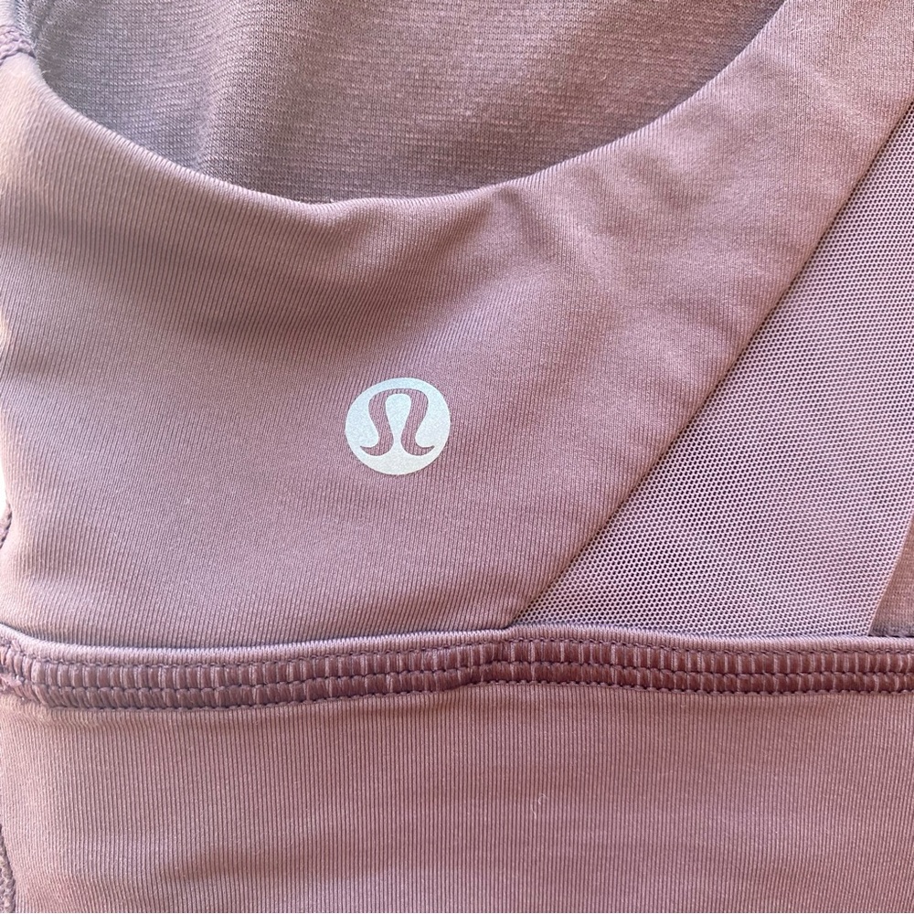 Lululemon Ignite Bra Women’s Size 4 B/C Cup Cherry Cola - Picture 8 of 8